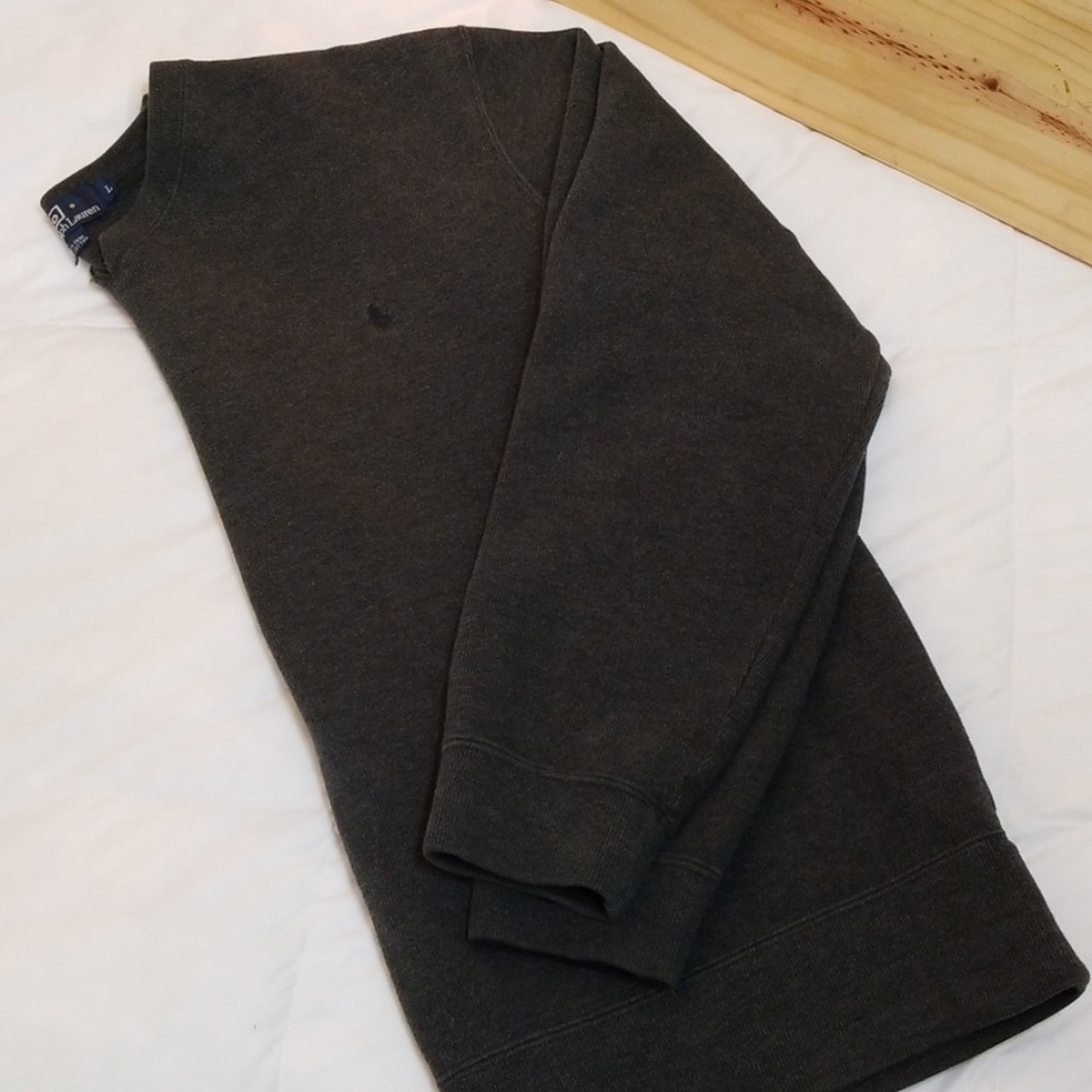 Oversized Ralph Lauren Sweater.